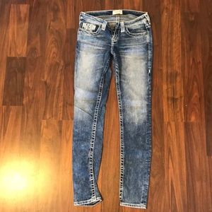 Big star skinny jeans from buckle